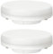 SYLVANIA MicroLynx GX53 LED Neutralweiß | 7W, Ersatz für 50W MLF | 650lm Leuchtmittel - 4000K | Schrankleuchte | 2er Pack