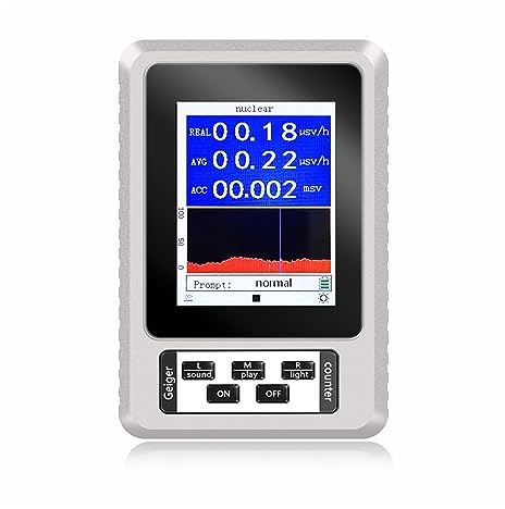 Bärbar Geigerräknare Nukleär strålningsdetektor Personlig dosimeter Marmortestare Röntgenstrålningsdosimeter EMF-mätare Radioaktiv monitortestare(XR1-W)
