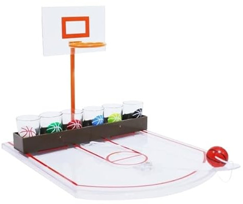 Spiel mit zu trinken Basketball Spiel Grundstück Alkohol Getränk