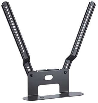 PureMounts PM-SOM-080 Halterung zur direkten Montage am TV, kompatibel mit SONOS BEAM Soundbar, Traglast: 5kg, schwarz