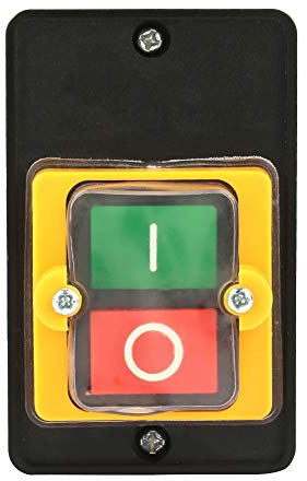 Push Button Switch KA0-10KH AC220V/380V 10A Waterproof ON/OFF Pushbutton Switch