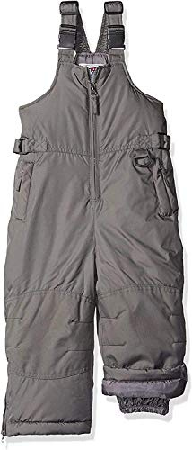 iXtreme Girls Snowbib (Light Grey, 4T)