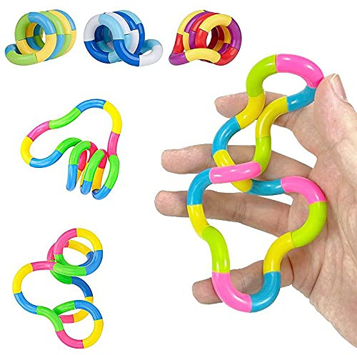 2-Pack - Tangle Twist Fidget Toys - Leksak/Sensory