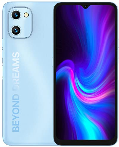 UMIDIGI F3 SE moviles,4GB +128GB Teléfono Celular,Smartphone De 6,7 Pulgadas,20 MP, Batería De 5150 mAh,Android 11 Telemoveis Inteligente,Octa Core/4G Dual SIM/OTG (Azul Claro)