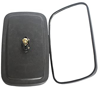 Rétroviseur de chariot élévateur, rotation à 360 degrés rétroviseur extérieur tracteur pelle rétroviseur universel de voiture grand angle 1-5T rétroviseur panoramique rétroviseur-235mmx135mm