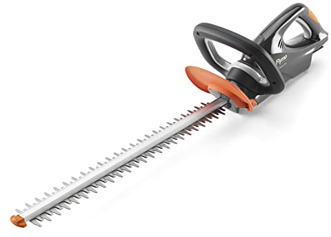 Flymo 18V UltraCut 500 Cordless Hedge Trimmer – Without Battery, 50cm cutting width, 16mm blade gap, lightweight and balanced, blades, 270° wrap around handle, POWER FOR ALL Alliance