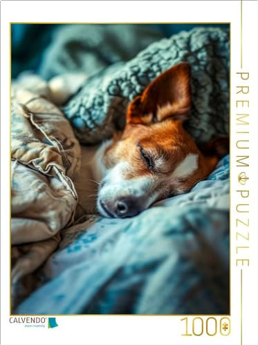 CALVENDO Puzzle Ruhe nach einem spannenden Tag | 1000 Teile Lege-Größe 48 x 64 cm Foto-Puzzle für glückliche Stunden