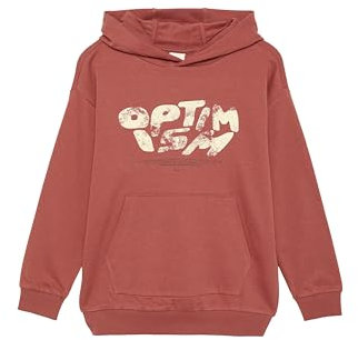 s.Oliver Oversized Hoodie mit Frontprint