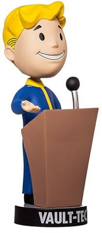 yybng Fall_Out Wackelkopf, Vault Wackelkopf-Figur, Vinylfiguren Zum Sammeln Puppe Zum Sammeln Creative Fall_Out Figure Doll, Spielzeug Für Kinder Und Erwachsene