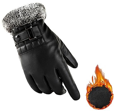 COLLBATH Winddichte Handschuhe Herrenhandschuhe Fäustlinge Touchscreen Handschuhe Für Herren Warme Handschuhe Herrenhandschuhe Herrenhandschuhe Touchscreen Handschuhe Sporthandschuhe