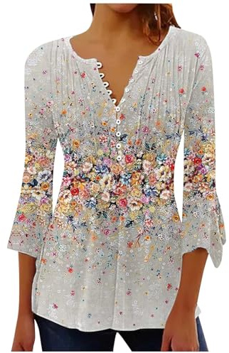 Tee Shirt Femme Manche Longue, Tee Shirt Femme Long Ample, Vente Flash, Vente Flash, Haut Chic, Top