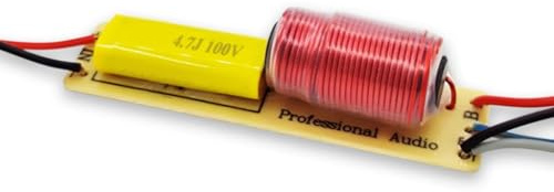 XAGMODSHN Speakers Frequency Divider Board 2 Way Trebles/Bass HiFi Sound Crossovers Filter Frequency Splitter Module