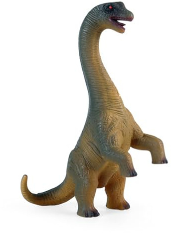 Realistic Diplodocus Dinosaur Figure, Childrens Brachiosaurus Dinosaur Figure Toy (12.5cm Length), Dino Toys Gift for Boys and Girls Fun, Imaginative Play Figurine Dinos - Cool Toys for Kids Ages 5+