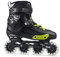 FILA SKATES 010618055 NRK Fun Inline Skate Unisex Black/Yellow/Magenta Größe 43