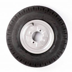 Aanhangwagendirect Komplettrad Anhänger - 5.20-10 - Lochkreis: 4x115 - Tragfähigkeit: 355 kg -