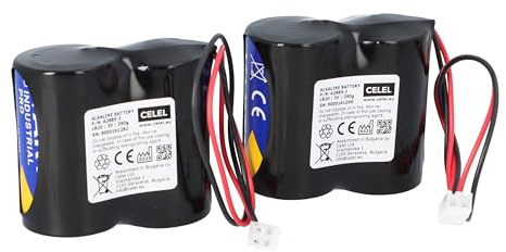 Batterie Set ABUS Security-Center für 2WAY-Funk-Außensirene 3V ABUS FU2986 FU8220 FU8222 FUSG50000