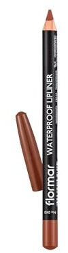 Flormar Perfilador de Labios Permanente e Impermeable – Delineador de Labios de Larga Duración con Textura Cremosa – Lápiz Preciso para Definir y Realzar la Forma Natural, 243 Hot Cocoa