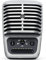 Shure MV51 Digitales großes Diaphragmkondensatormikrofon mit USB-, Blitz- und USB-C-Kabeln-5 DSP-Voreinstellungsmodi (Sprache, Gesang, flaches, akustisches Instrument, laut)