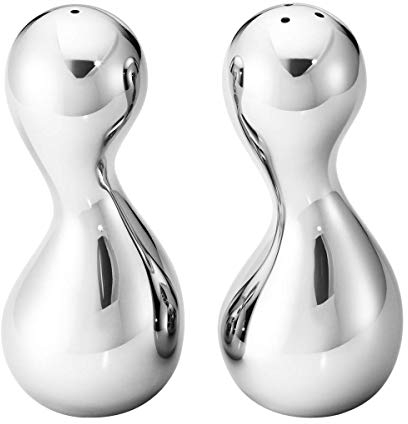 Georg Jensen Cobra Salt & Pepper Shaker Stainless Steel