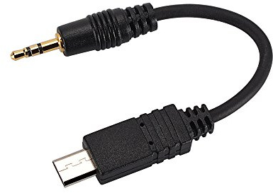 RGBS Cable de disparador remoto para Sony Alpha DSLR A58/NEX-3N/A7/A7R/A7S A3000/A5000/A5100/A6000/HX300/RX100II/ HX50/RX100II /RX100III/ HX400/ HX50/ HX60