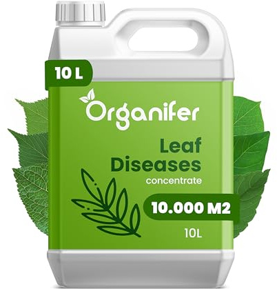 Concentrado De Hojas - 10 L Por 10.000 M2 - Salud De Las Plantas - Cuidado Del Jardín - Cuidado Sostenible De Las Plantas - No Tóxico - Fertilizante Líquido - Fertilizante Para Jardín - Organifer