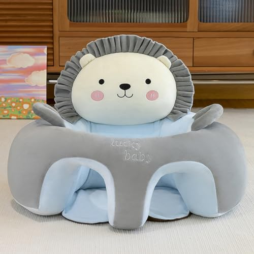 Seggiolino di supporto per bambini, per sedersi e sdraiarsi per neonati, morbida poltrona, regalo per bambini da 3 a 12 mesi (stile 4)