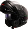 LS2, Modularer Motorradhelm Strobe II Gloss Black, XXXL