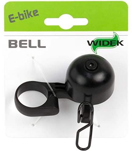 Widek E-Bike Klingel „all-black“ aus Messing auf Karte