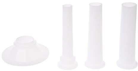Máquina de salchichas manual para uso en la cocina, tubo de relleno de salchichas casero, fabricante manual de salchichas, accesorios de cocina, tubos de relleno de salchichas