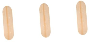 Milisten 3 Stück DIY Blank Skateboard Deck Lagiges Ahornholz Beidseitig Beschreibbar für Graffiti Malerei Anfänger Skateboard Ersatzdeck zum Selbergestalten