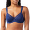 Triumph Womens True Shape Sensation W01 Minimizer Bra, Deep Water, 32DD UK