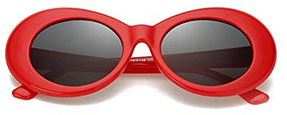 Clout Goggles Sunglasses for kids Bold Retro Oval Round Lens