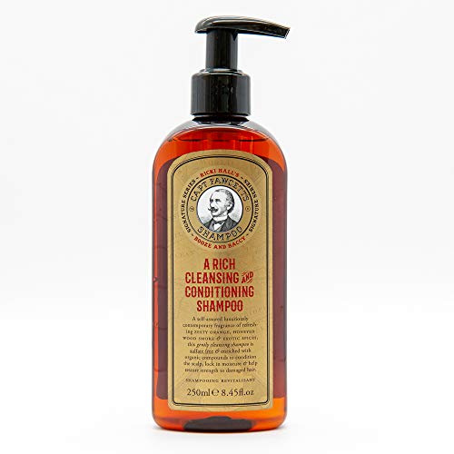 Captain Fawcett Ricki Hall’s Booze & Baccy Shampoo 250ml