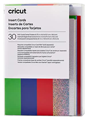 Cricut 2009471 Kraftpapper, Flerfärgad, 18.8 x 13.21 x 5.08 cm