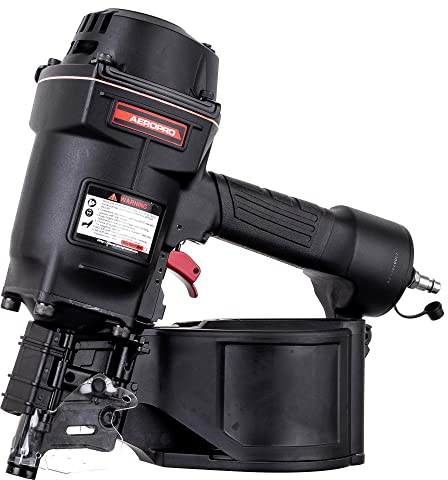 AEROPRO 45-70mm Cloueuse Pneumatique Cloueur à Air Comprimé Alliage d'Aluminium