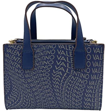 Valentino Damen 6GV-samosa Rucksack Herren, Blau/Grau