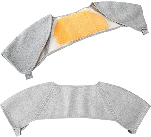 Cuscinetto Riscaldante Scaldacollo, Doppio Supporto per Spalla Scaldaspalle per Uomo e Donna per Collo e Spalla per Artrite Sollievo Dal Dolore Al Collo Spalla (XL)