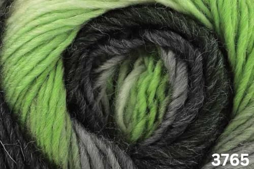 King Cole Riot DK Camouflage Yarn - 134M, 100g, Green