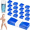 Lot de 9 Recharge Poubelle a Couche, Sac Poubelle Couche Grande Capacité, Recharge Poubelle Compatibles avec AngelCare & Litter Locker & Tommee Tippee