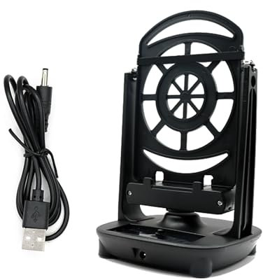 Pedometer Compatible with Go Walker, Mobile Swing Accessory Incubator, Joystick Fast Pedometer Money Making Device (Silent Version, USB Power Supply Supports 2 Mobile Phones)