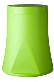 Pattumiera Cestino Bidoni della spazzatura, pattumiera in plastica, grande bidone della spazzatura con coperchio, cestini for rifiuti semiautomatici con capacità di 3,1 galloni Immondizia Bidoncino