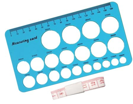 Appareil de mesure facile pour tétons avec guide à bride double face CM en marquage pour allaitement, confort en silicone, dispositif de mesure d'allaitement
