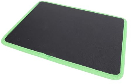 RASTKY Alfombrilla Magnética para Herramientas, Almohadilla de Soporte de Piezas de 40 Libras con Capa de Protección de PVC para Taller de Garaje, Reparación de Automóviles, Negro,