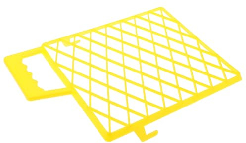 OSOLADY Bandeja de Pintura Rejilla de Plástico 7 Pulgadas (200x170 Mm) Filtro para Pintura Accesorio para Rodillos y Recubrimientos