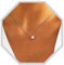 Jovono Star Necklace Silver Star Pendant Chain For Women and Girls