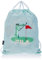 FILA Unisex Kinder Brakpan Club Small Sport Drawstring Backpack-Silt Green-OneSize Rucksack