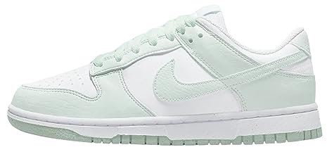 NIKE Damen Dunk Low Next Nature Sneaker, Mint weiß, 40 EU