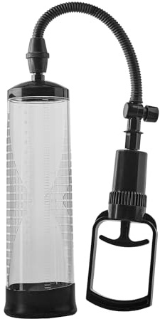 Dream Toys Ramrod Penis Pump Trigger Clear 20 cm