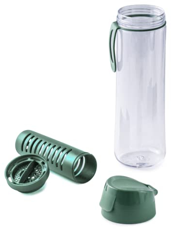 Snips | Bottiglia con Infusore - Infuser Water Bottle | 0,75 L | 7 x 25 cm| Tritan Renew - Plastica Riciclata | Made in Italy