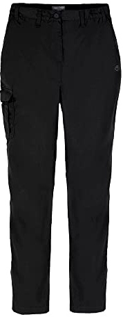 Craghoppers Expert Kiwi Pantalon Randonnée pour Femme Anti-Insecte Recyclé Protection Solaire Hydrofuge